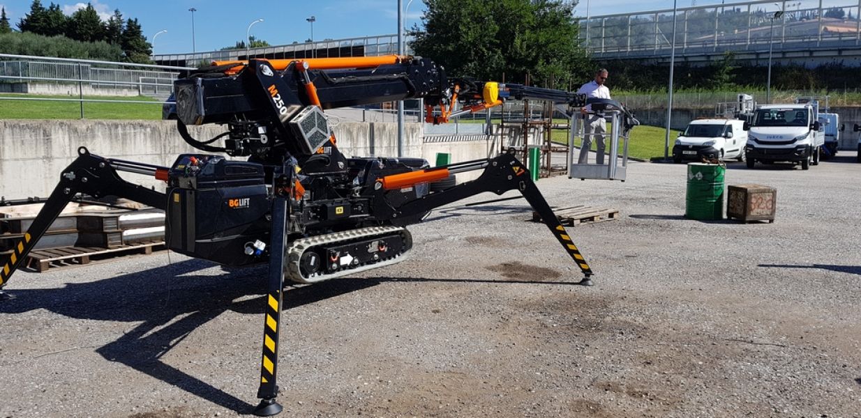 Gru cingolata m250