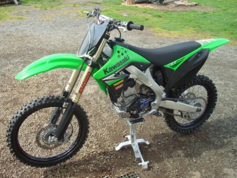 Kawasaki KX 250 F anno 2009