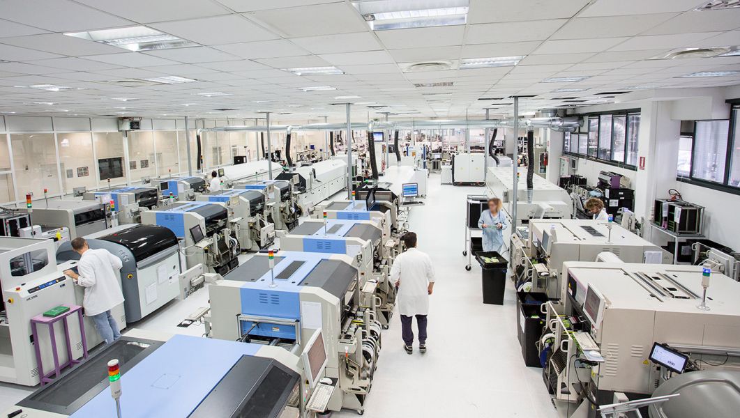Responsabile reparto SMD/ SMT  GRA202