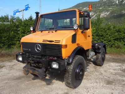 Mercedes  Unimog  U1650  Turbo  4x4 Guida A Dx