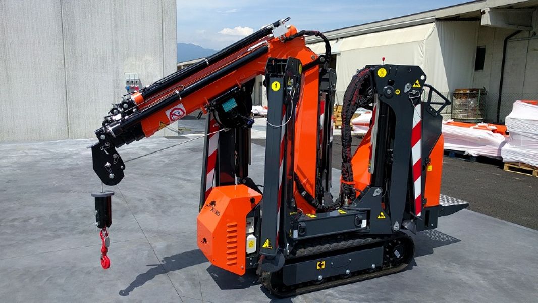 Mini gru cingolata Jekko JF30