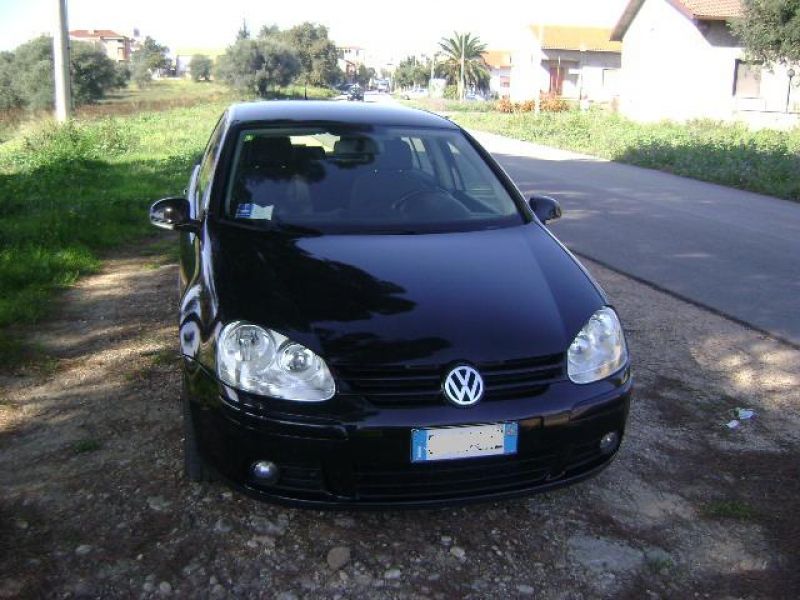 VW GOLF V 20TDI 140 CV CONFORTLINE 2006