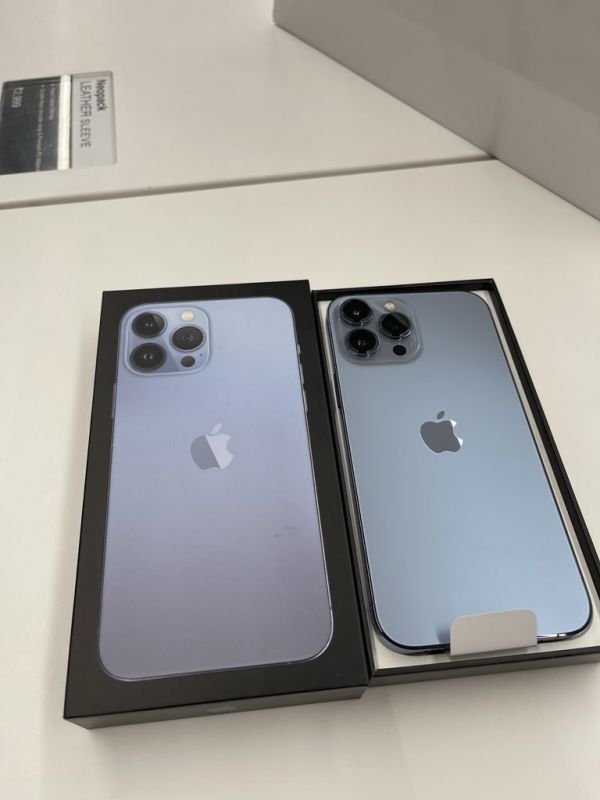 Apple iPhone 13 Pro 128GB = 600EUR, iPhone 13 Pro Max 128GB = 650EUR, iPhone 13 128GB = 450EUR