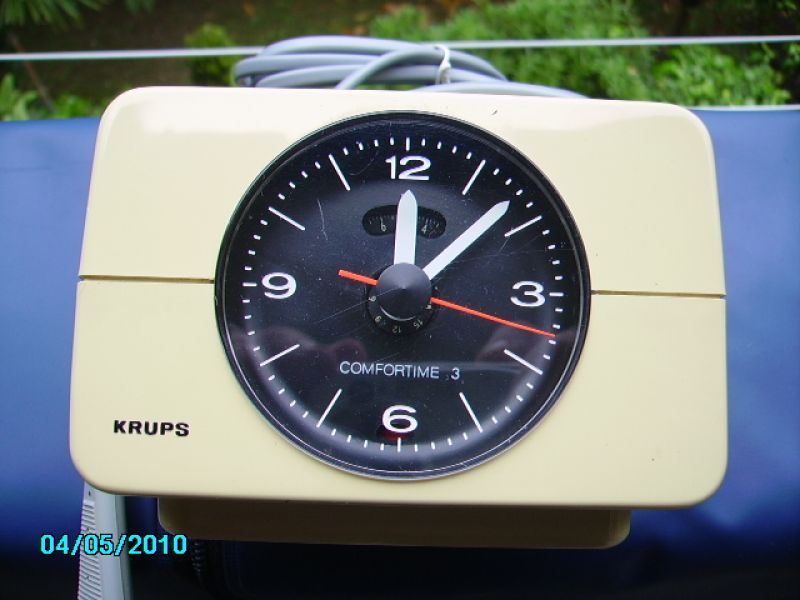 Orologio Krups anni 60