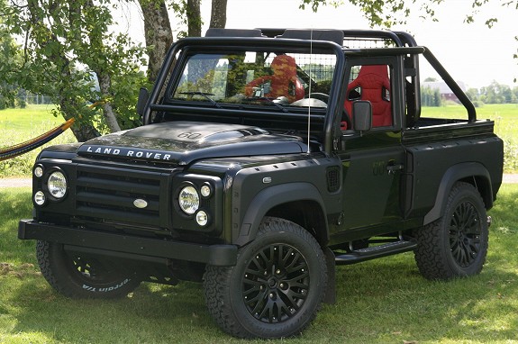 Land Rover Defender 90 SOFT 