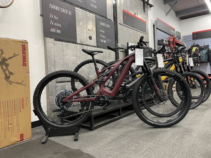  2022 Specialized Turbo Levo SL Comp Carbon 