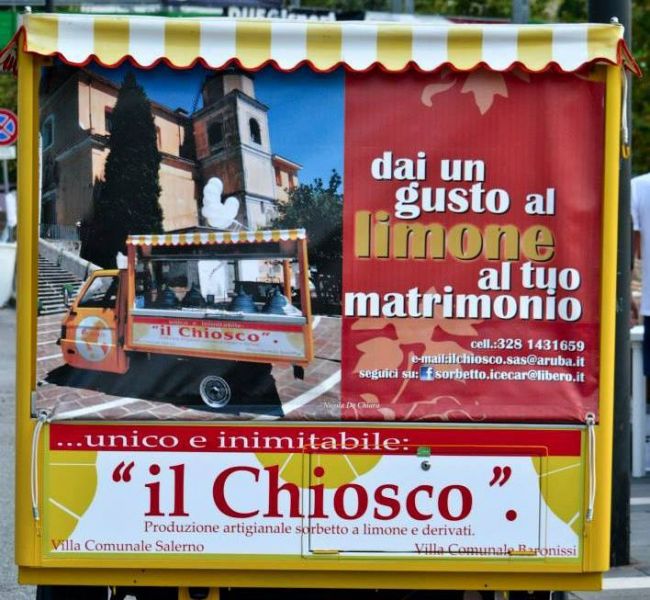 Noleggio carretto gelati 