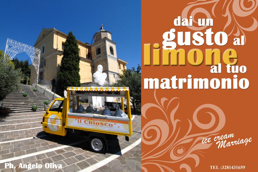 Noleggio carretto gelati 