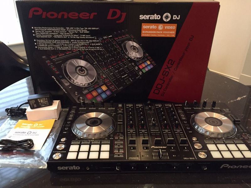 Pioneer DDJ SX2 prestazioni DJ controller