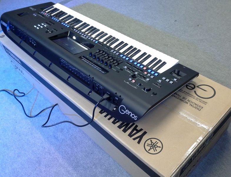 Yamaha PSR-SX900 , Yamaha Genos 76-Key ,Korg Pa4X 76 ,  Korg PA-1000