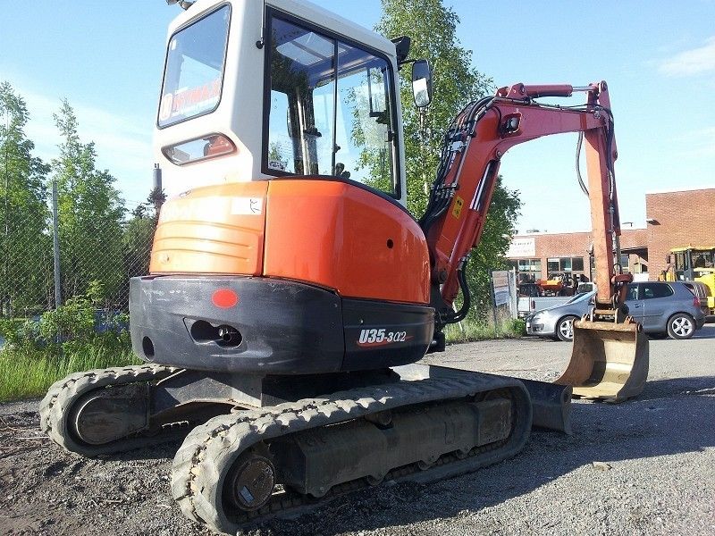 Mini escavatori Kubota U35 2005