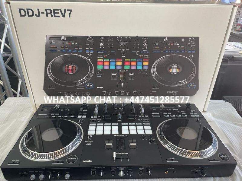 Pioneer DDJ-REV7, Pioneer DDJ 1000, Pioneer DDJ 1000SRT Controller,Pioneer XDJ-RX3 , Pioneer XDJ XZ