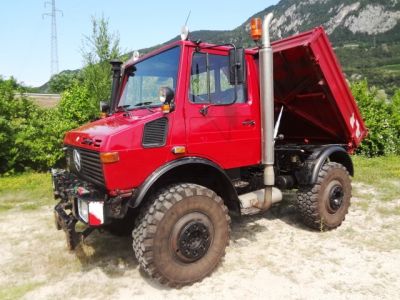 Unimog U1600 Komunal ( Neve + Cantiere )