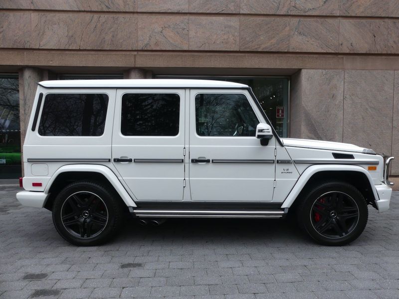  2018 Mercedes Benz G63 AMG