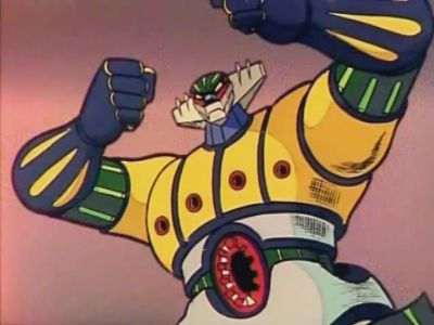 Jeeg il Robot d'Acciaio in DVD
