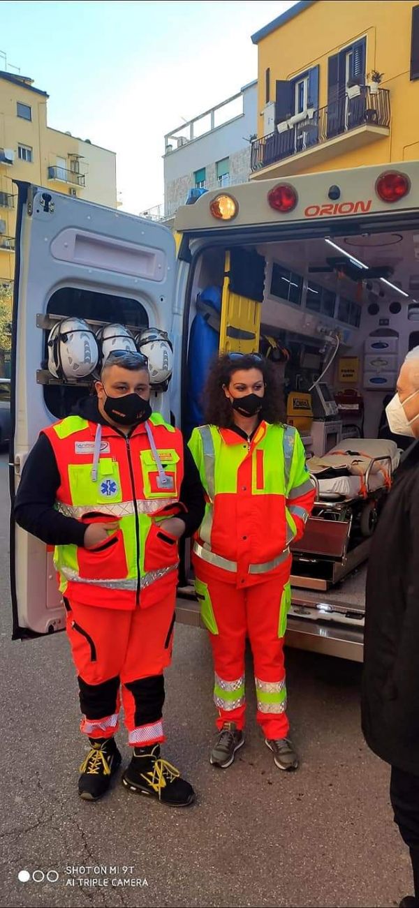 Servizio Ambulanze Caserta Croce Amica