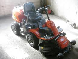 Trattore tosaerba Husqvarna rider 16c awd 4x4