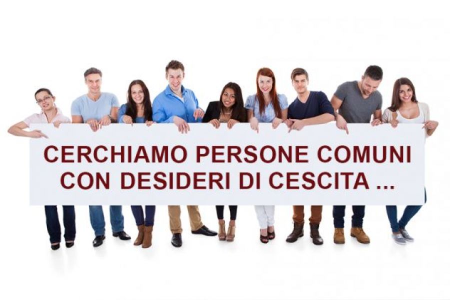 1) Opportunit lavoro! Prima o seconda attivit!