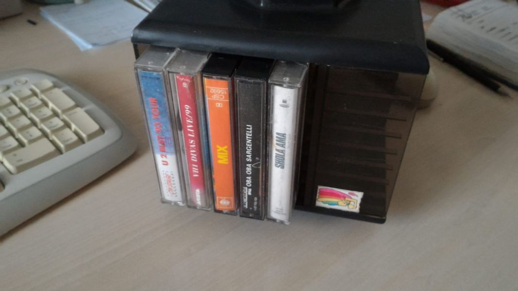 Porta cassette