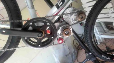 kit motore elettrico centrale per bicicletta