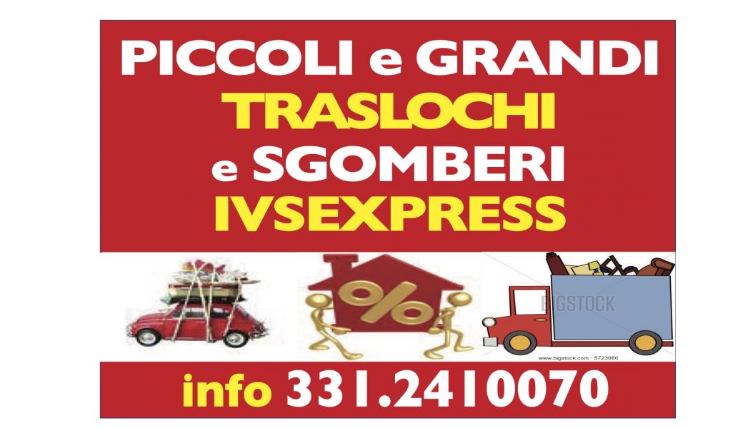 Traslochi Sgomberi Deposito mobili Roma