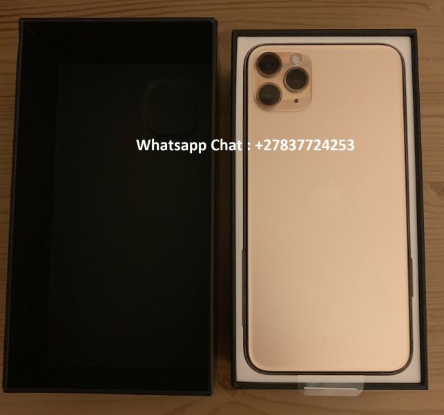 Apple iPhone 11 Pro 64GB per 600,iPhone 11 Pro Max 64GB per 650 ,iPhone XS / XS Max64GB per 400
