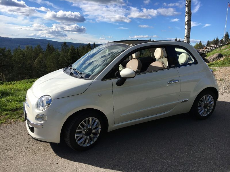 Fiat 500 1,2 lounge