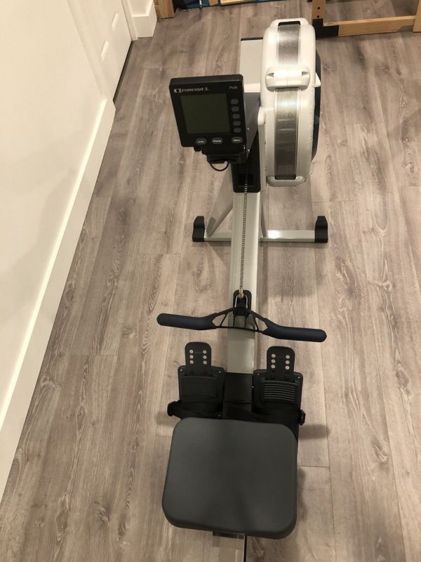 Concept 2 Vogatore indoor modello E con PM5