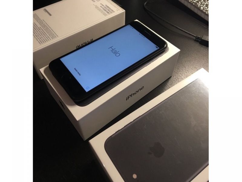 Apple iPhone 7 128GB  420 Euro / iPhone 7 Plus 32/128/256GB Nuovo