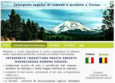 Traduzioni asseverate dal/ in rumeno, apostille