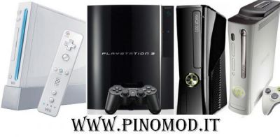 Modifica xbox 360 wii ps3