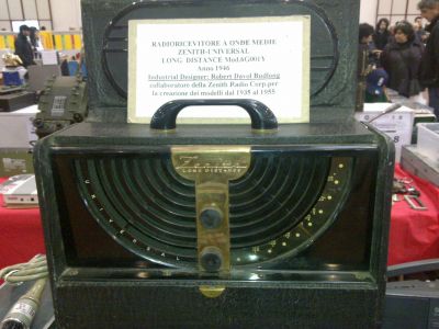 ZENITH radio molto antica