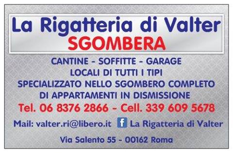 Sgomberi economici di case, cantine, garage, ecc. Referenziato. 