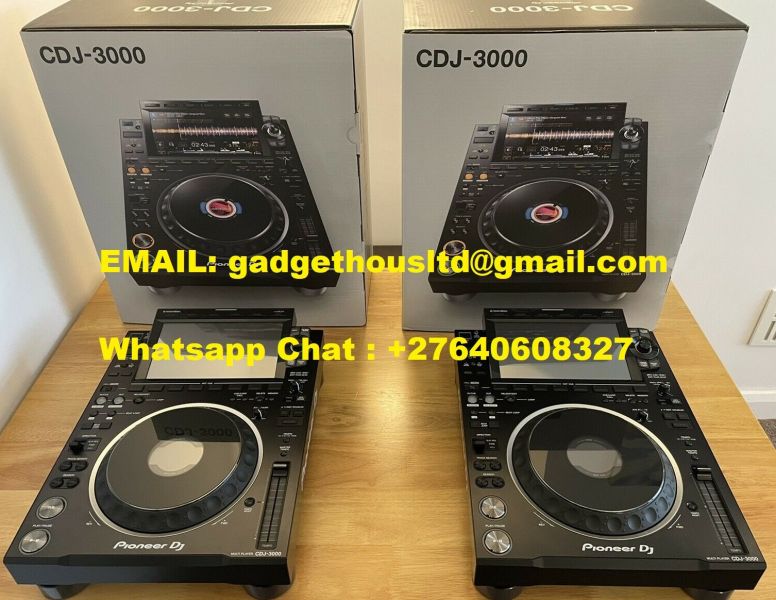 Pioneer CDJ-3000, Pioneer CDJ 2000NXS2, Pioneer DJM 900NXS2 DJ Mixer , Pioneer  DJM-S11 DJ Mixer