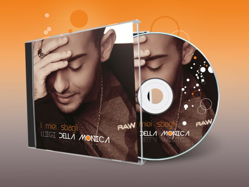 Grafica per confezioni cd  e dvd personalizzate.