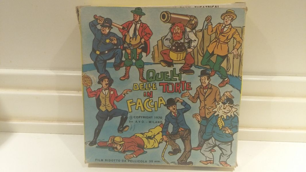 Pellicole Super 8 originali di cartoni animati