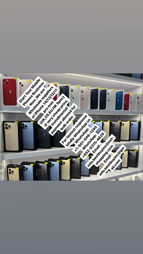 Installments wholesale suppliers of Apple iPhones