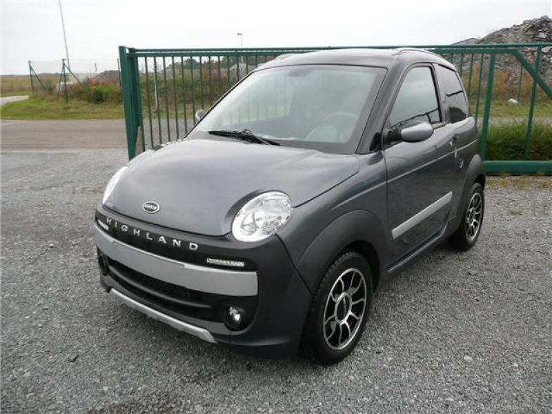 Microcar M.GO Highland DCI 