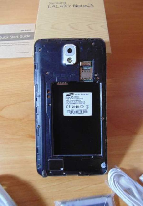 Samsung Galaxy Note 3 64gb Bianco