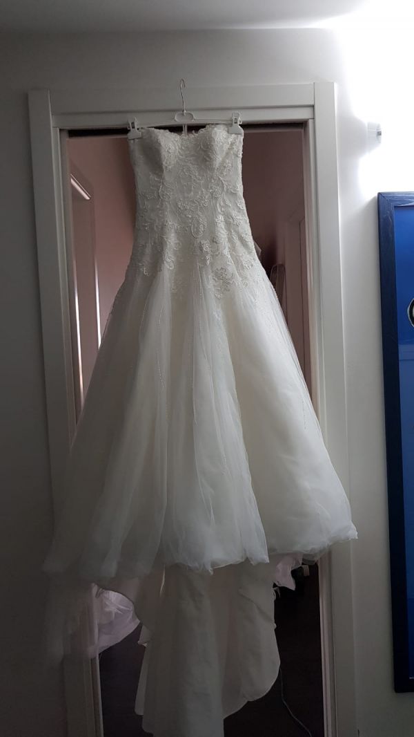 Vestito da sposa collezione Nicole