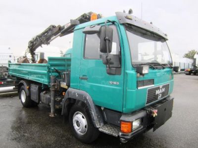 MAN 10.163 : CANTIERE / FORESTALE + NEVE 