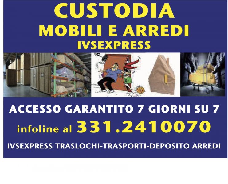 Traslochi e Sgomberi Roma - Custodia Mobili