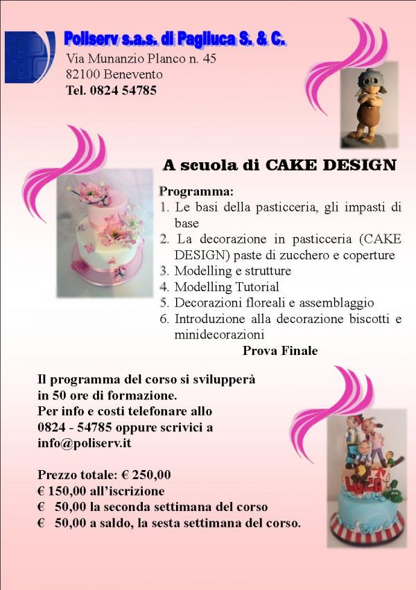 A scuola di Cake Design