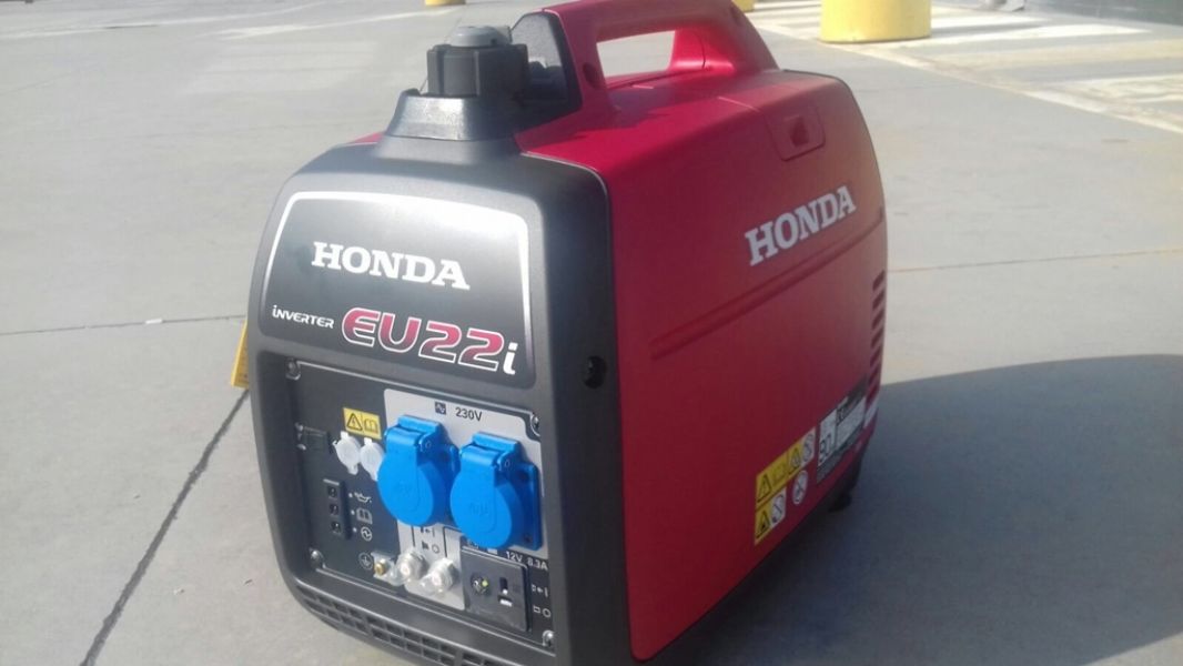 Generatore Honda Eu22i Inverter Monofase 2,2kw Eu 22 I Originale Nuovo