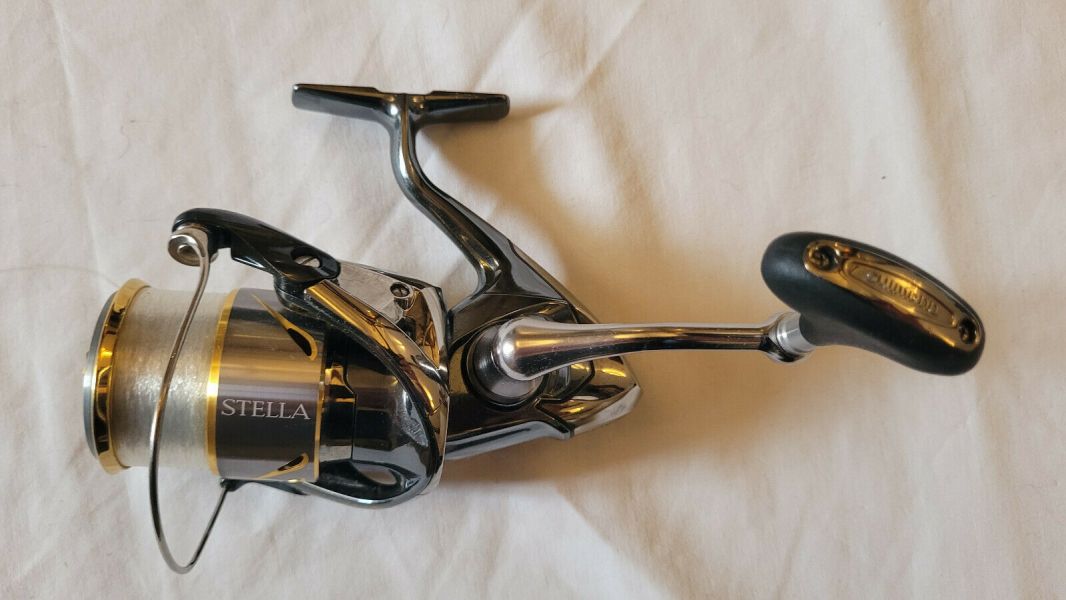 Mulinello Shimano Stella 4000