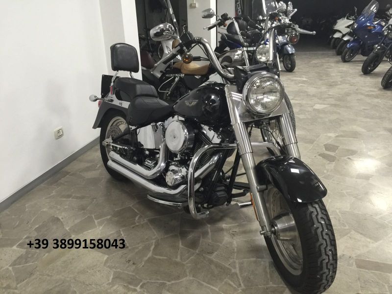 HARLEY DAVIDSON 1450 Softail Fat Boy 2003 km 22.400 Euro 13000 USATA