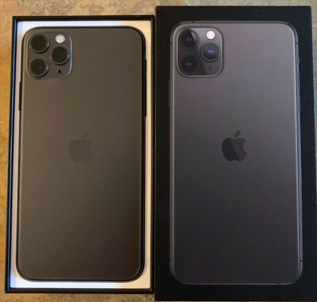 Apple iPhone 11 Pro 64GB per 400EUR,iPhone 11 Pro Max 64GB per 430EUR, iPhone 11 64GB per 350 EUR