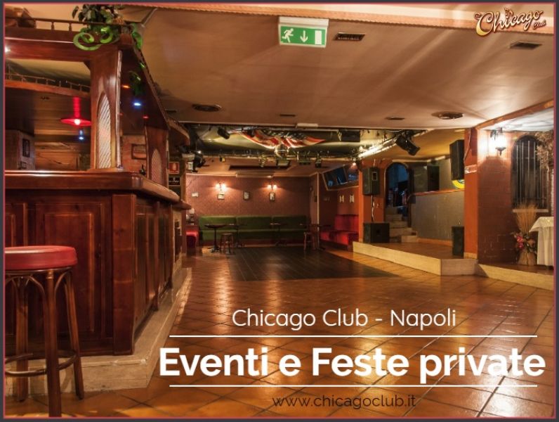 Locale per Eventi e Feste private Napoli