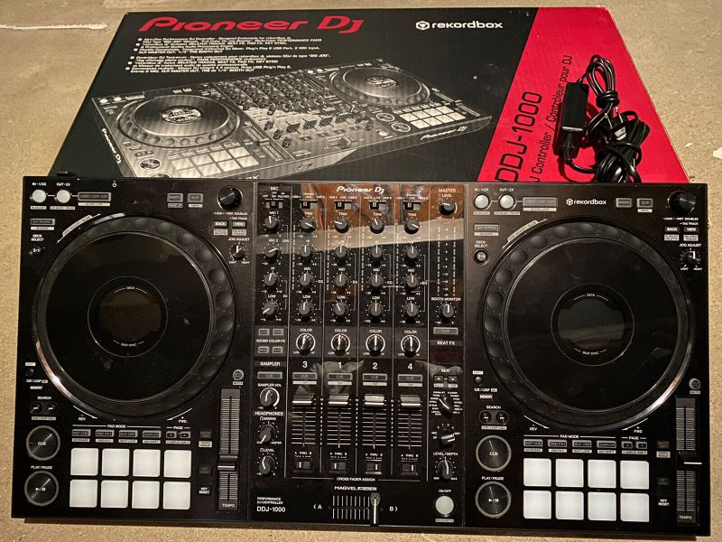 Pioneer DJ XDJ-RX3, Pioneer XDJ XZ , Pioneer DJ DDJ-REV7 , Pioneer DDJ 1000, Pioneer DDJ 1000SRT 