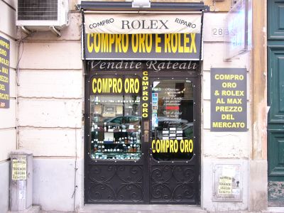 ROLEX E PATEK COMPRO IN CONTANTI